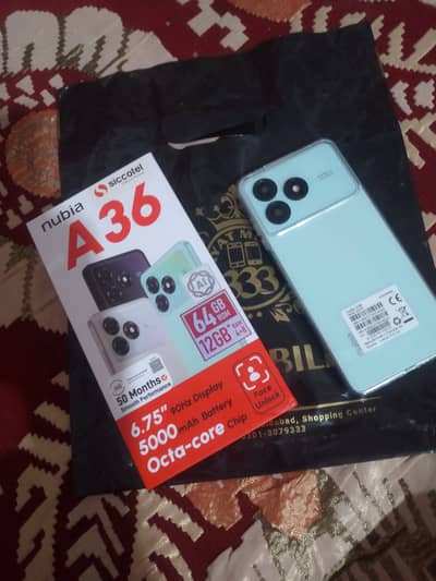 Nubia a36 4+8 /64 GB
