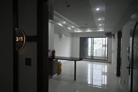 Modern 1-Bed Furnished Apartment For Sale 777 Square Feet With Powder Room