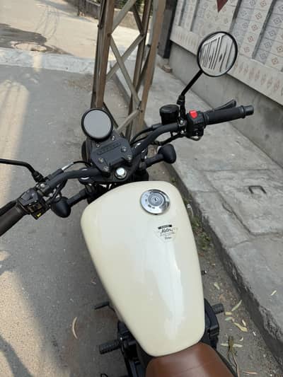 Hi Speed Cyclone 250cc ABS variant