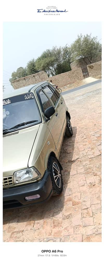 Mehran car 2003 model home use
