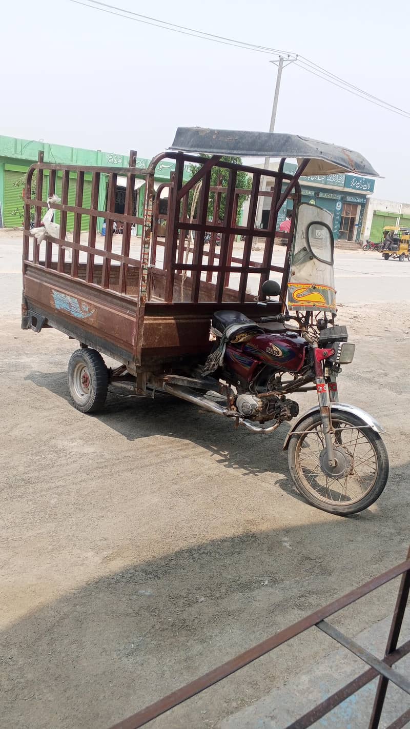 loading rikshaw 0