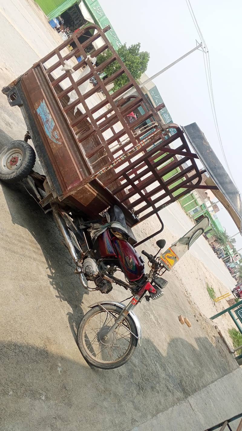 loading rikshaw 1
