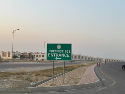 125 Sq Yd Plot For Sale Precinct-10B, Bahria Town Karachi. Near Murree Point | Prime Location | Ideal for Residence or Investment. Just 8 Min Drive from Main Gate.