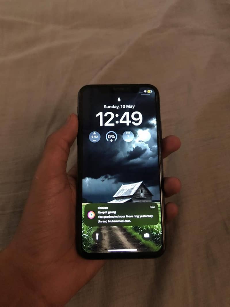 Iphone X 0