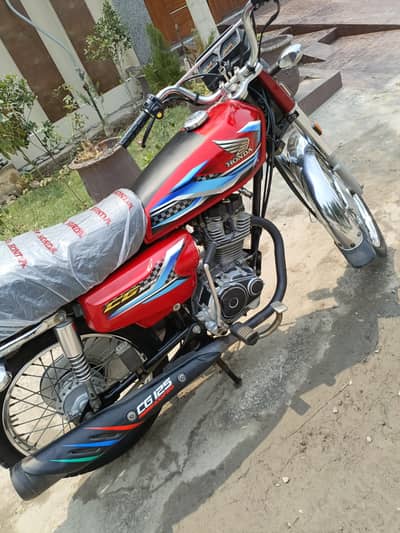 Honda CG 125 Model 2024