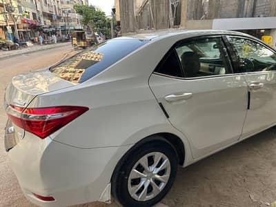 TOYOTA COROLLA XLI