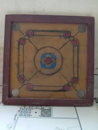 Carrom Board Small Size