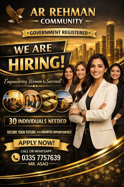 online jobs / educated person requried /Job for male and female