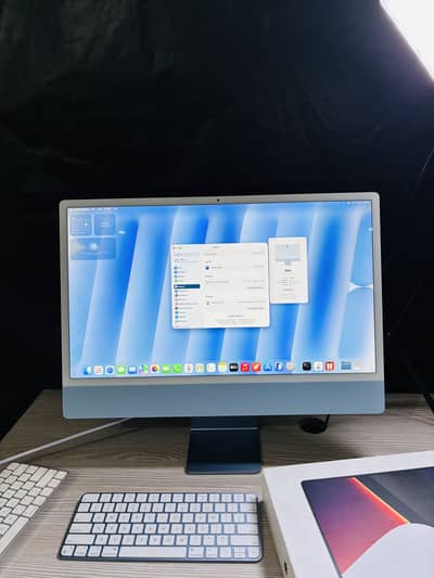 iMac 24-inch 2021 M1 Imported From UK New
