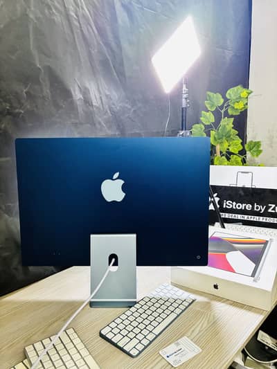 iMac 24-inch 2021 M1 Imported From UK New