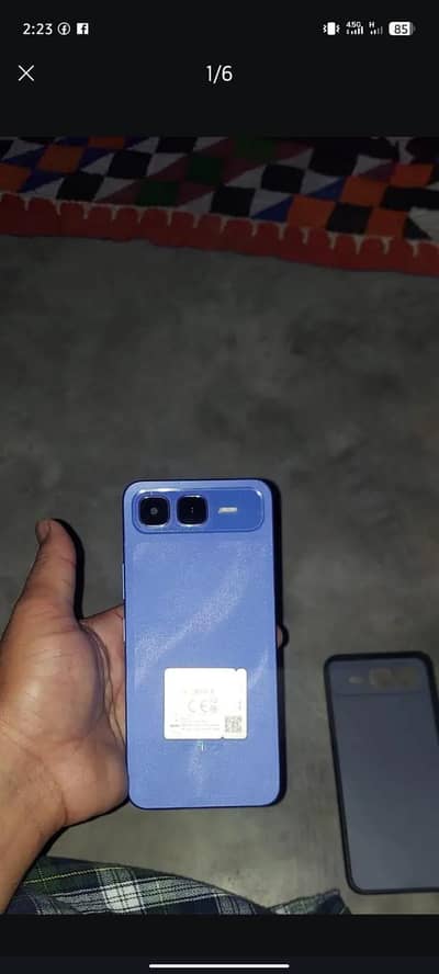 infinx smart 10 plus box charger Sath ha 7 month werty ha 128 gb