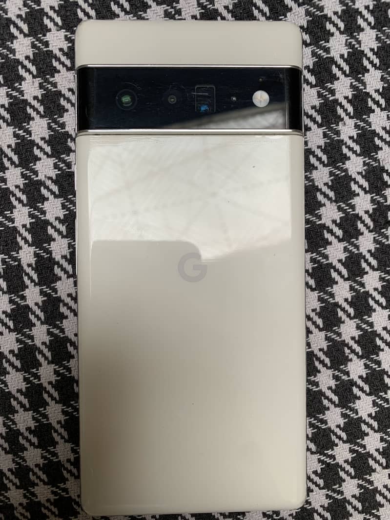 Google Pixel 6 pro ccpidd 0