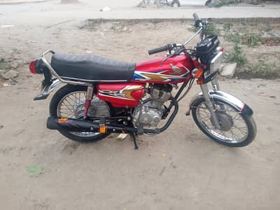 Honda 125 janian all