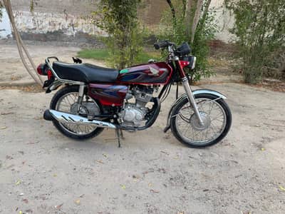 honda 125 good condition