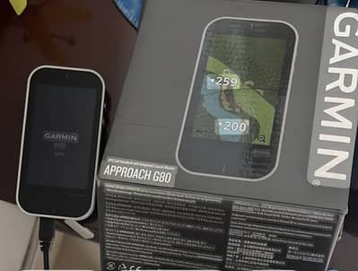 Garmin Approach G80 Golf GPS & Launch Monitor