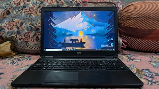 Dell Latitude 5580 | Core i5 7th Gen | 16GB RAM | 256GB SSD