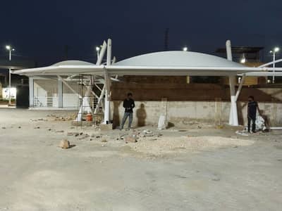 Tensile Shed | Car Parking Shade, Canopy Installation services near me