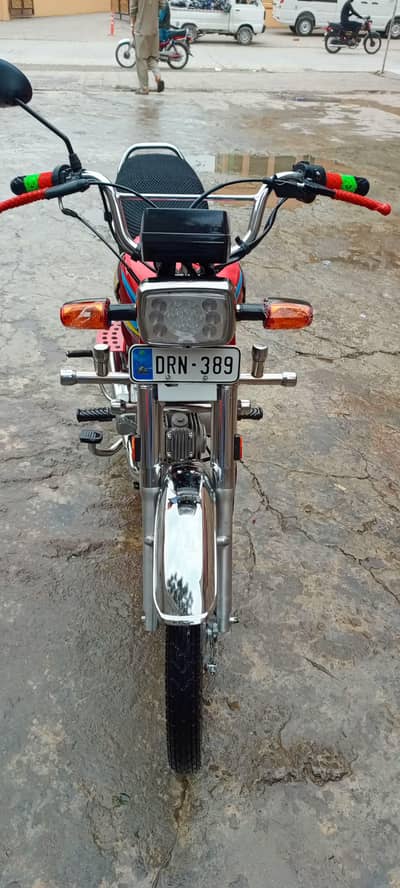 ravi 70cc lush condition for sale