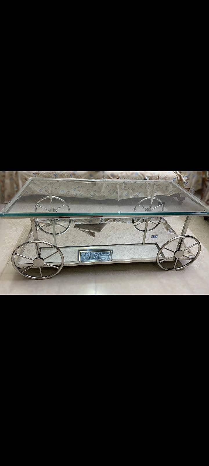 4 wheel table 0