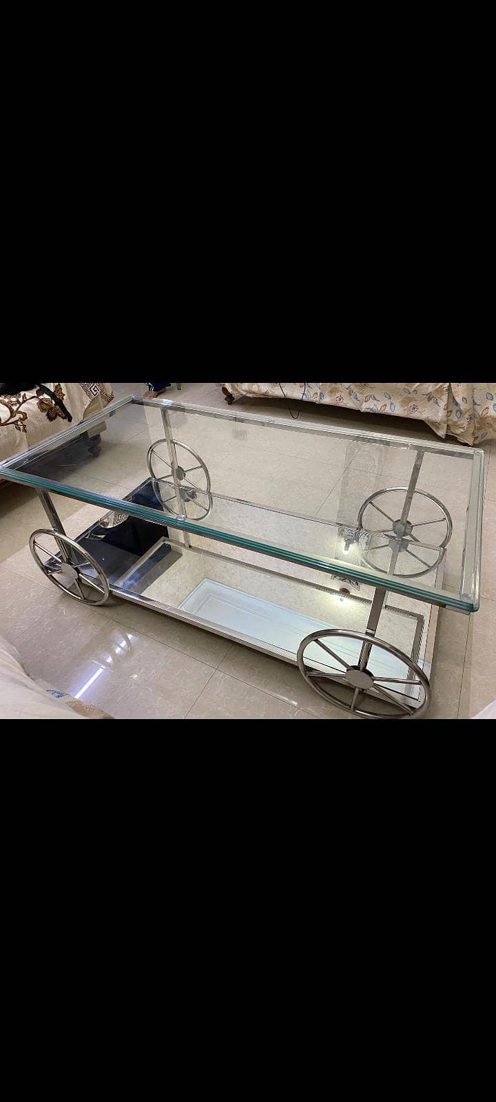 4 wheel table 4
