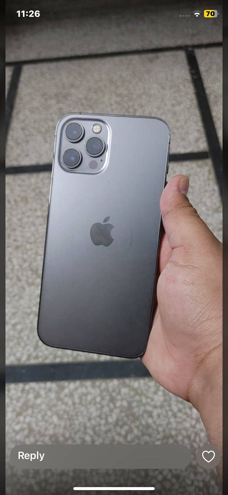 Iphone 12 pro max 0