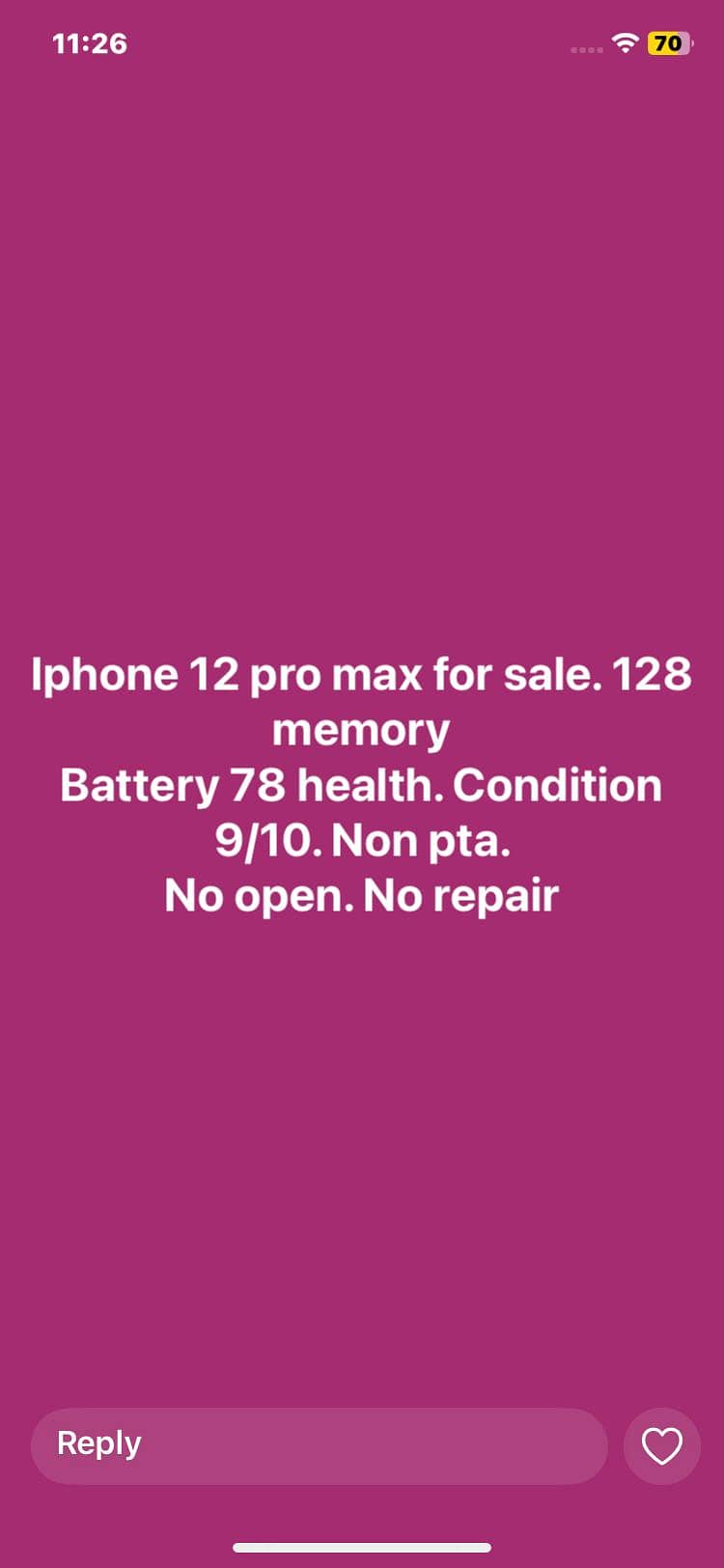 Iphone 12 pro max 2