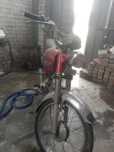 2007 model Honda 70 good condition