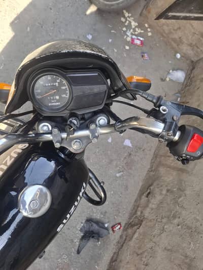 Suzuki  gd110