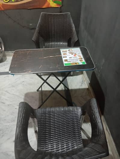 table & chair