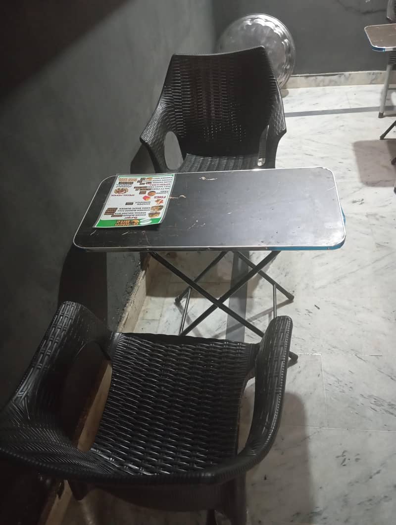 table & chair 1