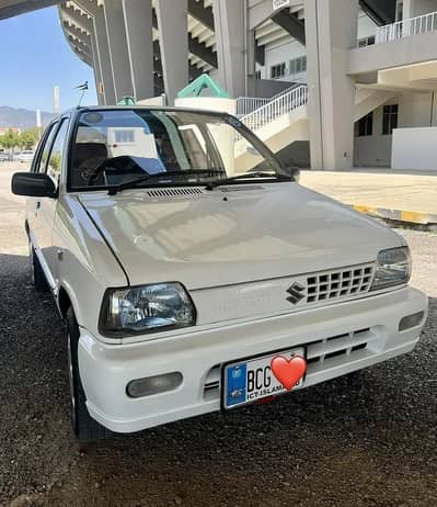 Suzuki Mehran VXR 2019  Gift For Mehran Lover