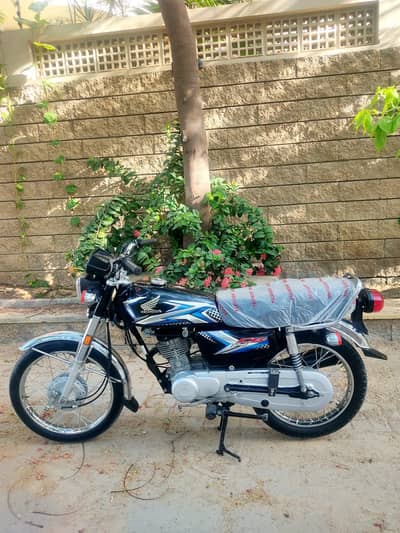 Honda cg 125 2025 model