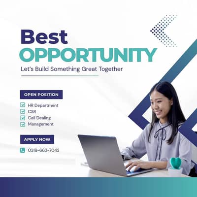 Best Opportunity