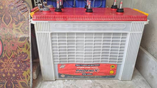 2 Phoenix Tx-3500 batteries