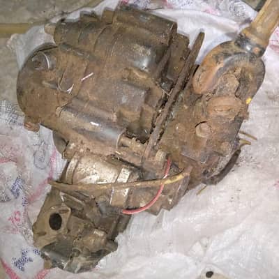 Chingchi Engine With Tora Tyre Setup For Sale