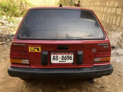 urgent sale Suzuki Khyber 1995