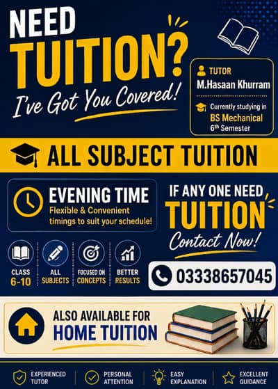  Bright Future Tuition