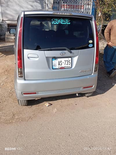 move diatsu car 600/cc