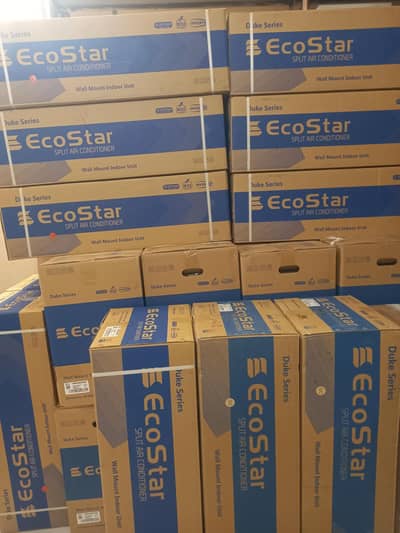 Brand New Eco Star 1.5 Ton DC Inverter AC - 0324-4737834