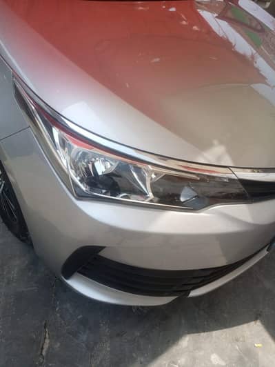Toyota Corolla 2018 model 2019 register total original