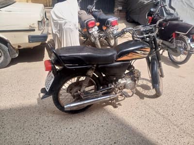 Hi speed bike 2016
