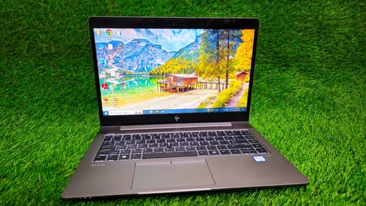 HP ZBook 14u G5 | Intel Core i7-8550U | 8GB DDR4 | 512GB NVMe SSD |