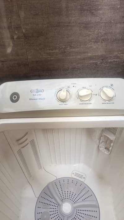 Super Asia Washing machine, SA-240