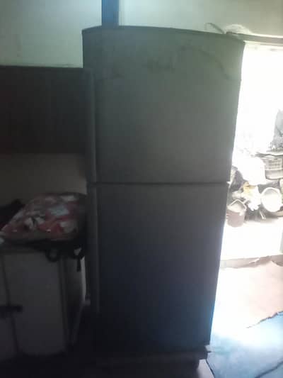 Hair full size fridge for sale