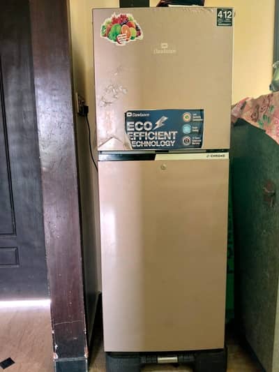 Dawlance fridge golden color