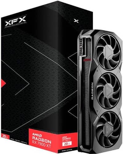Selling XFX radeon 7900XT boxed with Warranty included