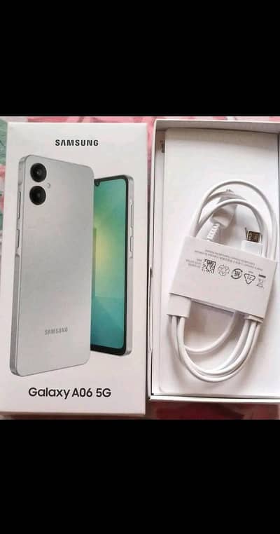 Samsung A06 for Sale New 10/10 Condition set  just 4 month using only