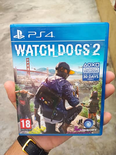 watch dog 2 best game for  fun and enjoy this game