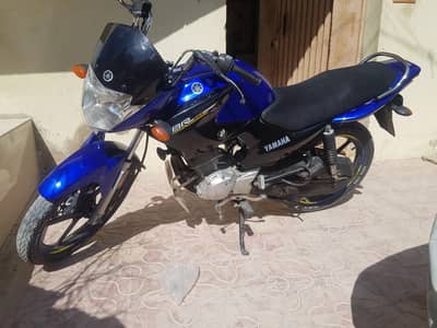 Yamaha YBR 125 royal blue 2020