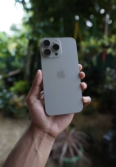 iPhone 15 Pro Max | 256 GB | PTA APPROVED | BH 96% | Natural